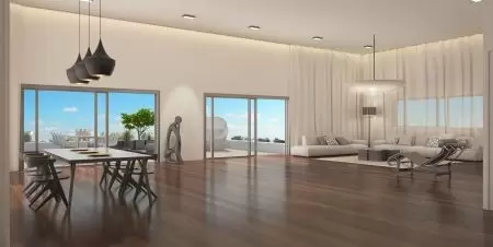 פנטהאוס בפרויקט לופט אנד מור הדמיה יחסי ציבור gdlevi18613b