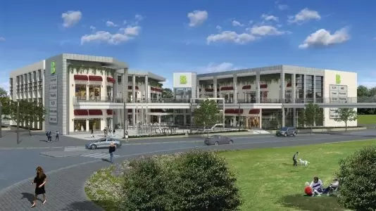 מרכז בי סנטר בכפר סבא הירוקה הדמיה יחסי ציבור bcenter8813b