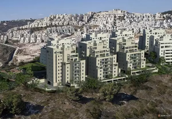 הדמיית פרוייקט מרומי אביסרור בהר חומה צילום יחסי ציבור avis131213