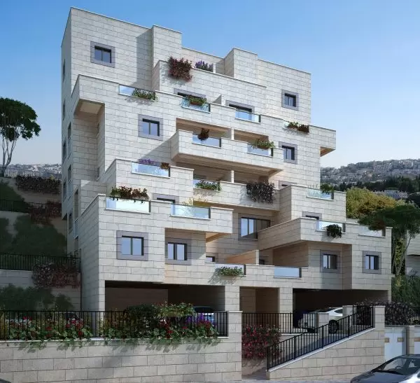 הדמיית פרויקט דונה בנווה יעקב של חברת דונה בירושלים קרדיט-רן צרפתי duna131213