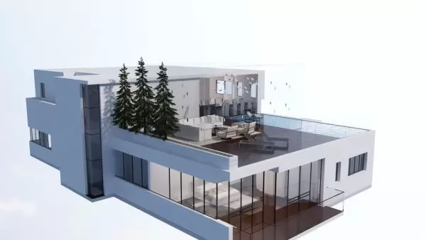 פנטהאוס ב-80 מיליון שקל הדמיה יחסי ציבור habima251213