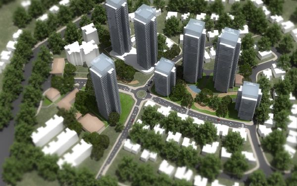בינוי פינוי ברחוב אילת ברמת השרון צילום עיריית רמת השרון ram261213