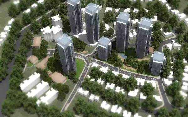 בינוי פינוי ברחוב אילת ברמת השרון צילום עיריית רמת השרון ram261213