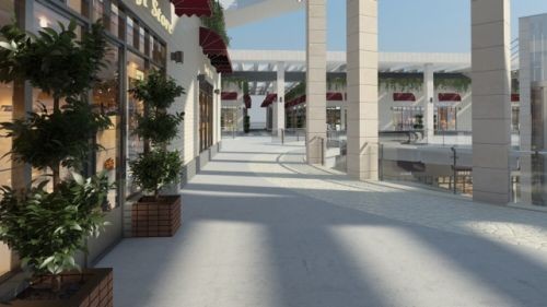 קניון B Center כפר סבא הדמיה יחסי ציבור bcenter26614