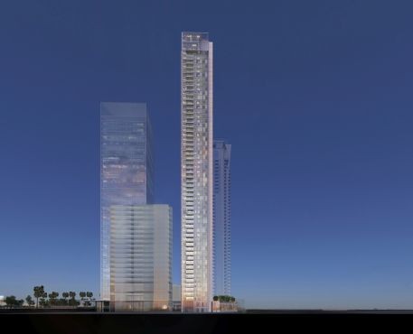 עזריאלי טאון קרדיט משה צור אדריכלים town21917