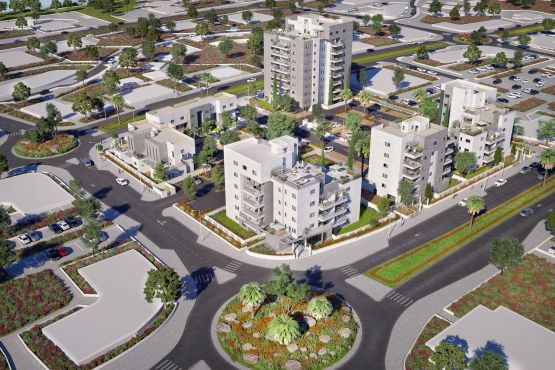 פרויקט צרפתי באגמים של צרפתי שמעון באשקלון הדמייה וויופוינט zarfati30319