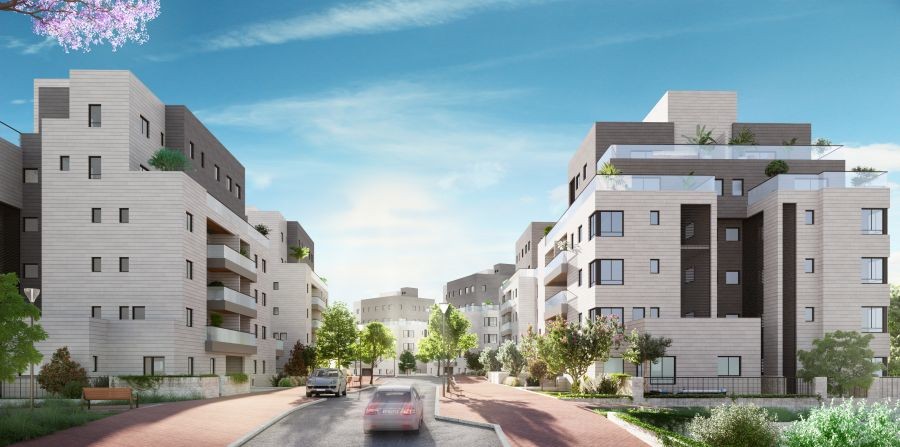 כרמים Concept הדמיה יחסי ציבור