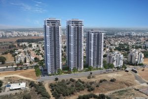גלי ים הדמיה א.פריאון ברודנר אדריכלים