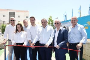 טקס חנוכת בית של סביוני שוהם for rent צילום אפריקה ישראל מגורים