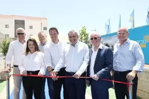 טקס חנוכת בית של סביוני שוהם for rent צילום אפריקה ישראל מגורים
