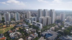פרויקט הגאון מוילנה בהרצליה הדמיה לוינשטין וים סוף