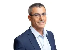 סמי בבקוב, מנהל חטיבת השקעות בקבוצת הראל ביטוח ופיננסים. צילום טל שחר