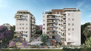 פרוייקט קבוצת הנדלן אב גד - הגדוד העברי רעננה dvision הדמיה